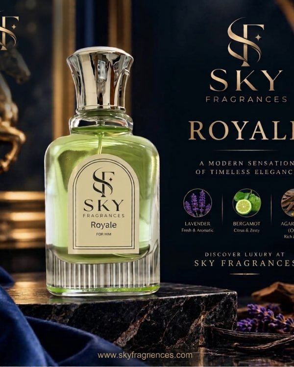 Royale - Impression of Office for Men — 50ml and 30 perfume by Sky Fragrances
