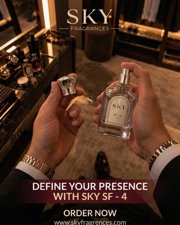 SF-4 - Impression of Thomas Kosmala-4 — 50ml perfume by Sky Fragrances