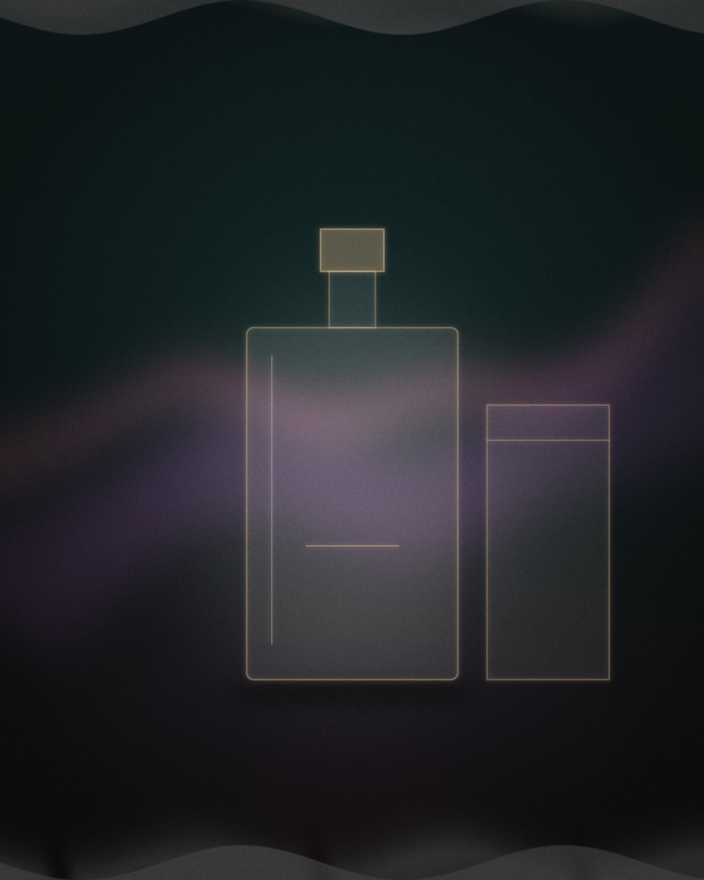 Aurora Bloom eau de parfum with gift box by Sky Fragrances