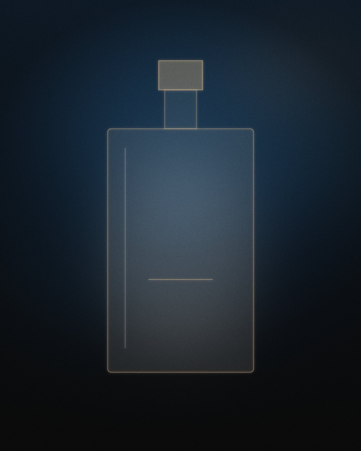 Azure Oud eau de parfum bottle detail by Sky Fragrances