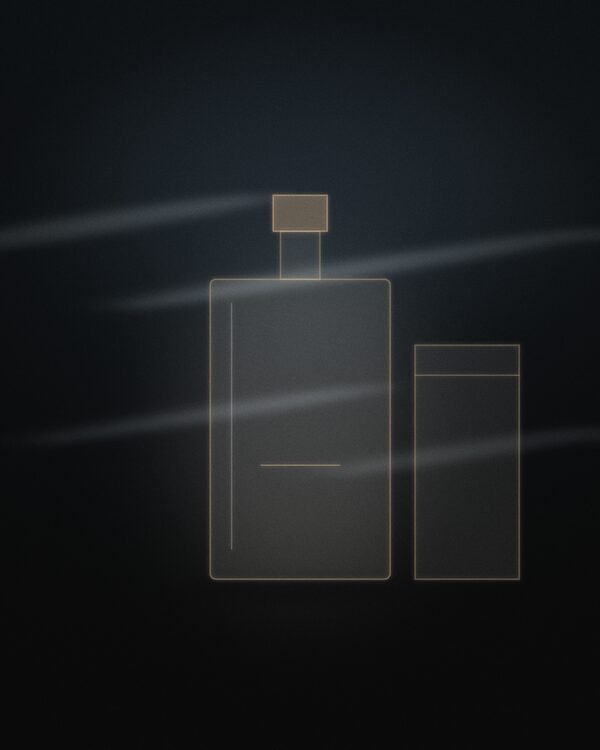 Cirrus eau de parfum with gift box by Sky Fragrances