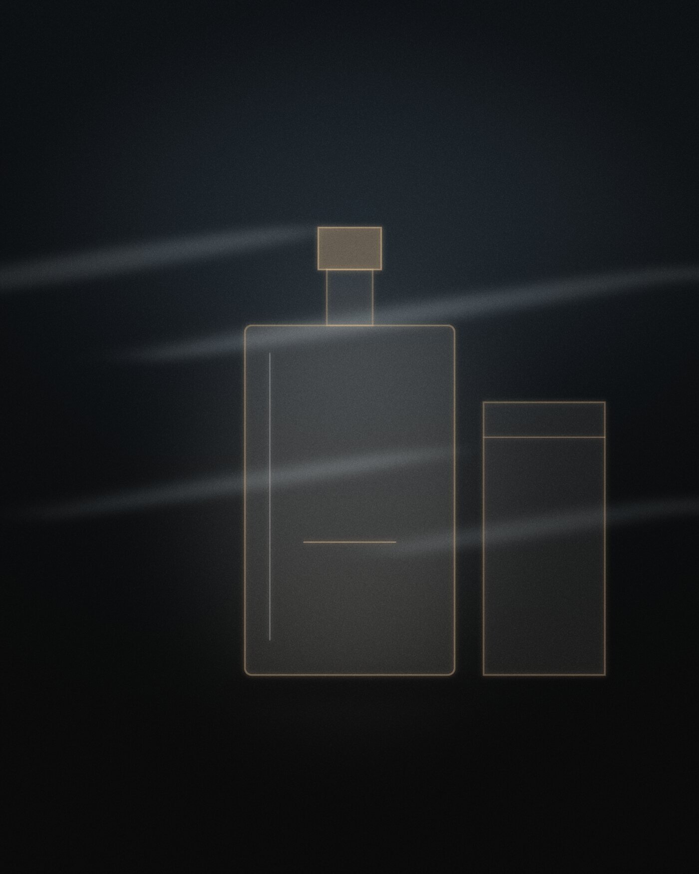 Cirrus eau de parfum with gift box by Sky Fragrances