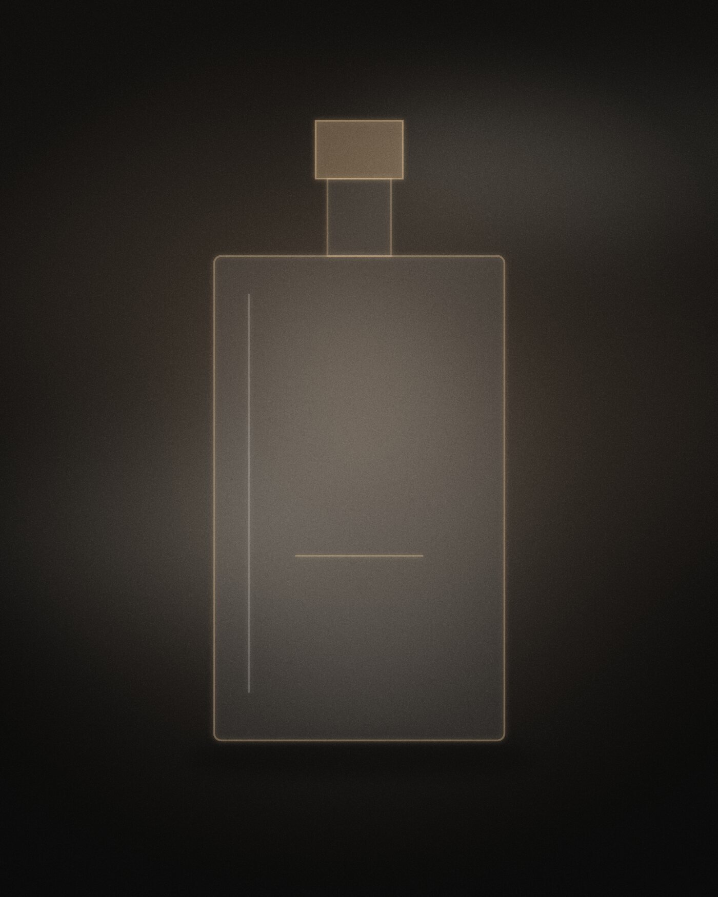 Cumulus Cashmere eau de parfum bottle detail by Sky Fragrances