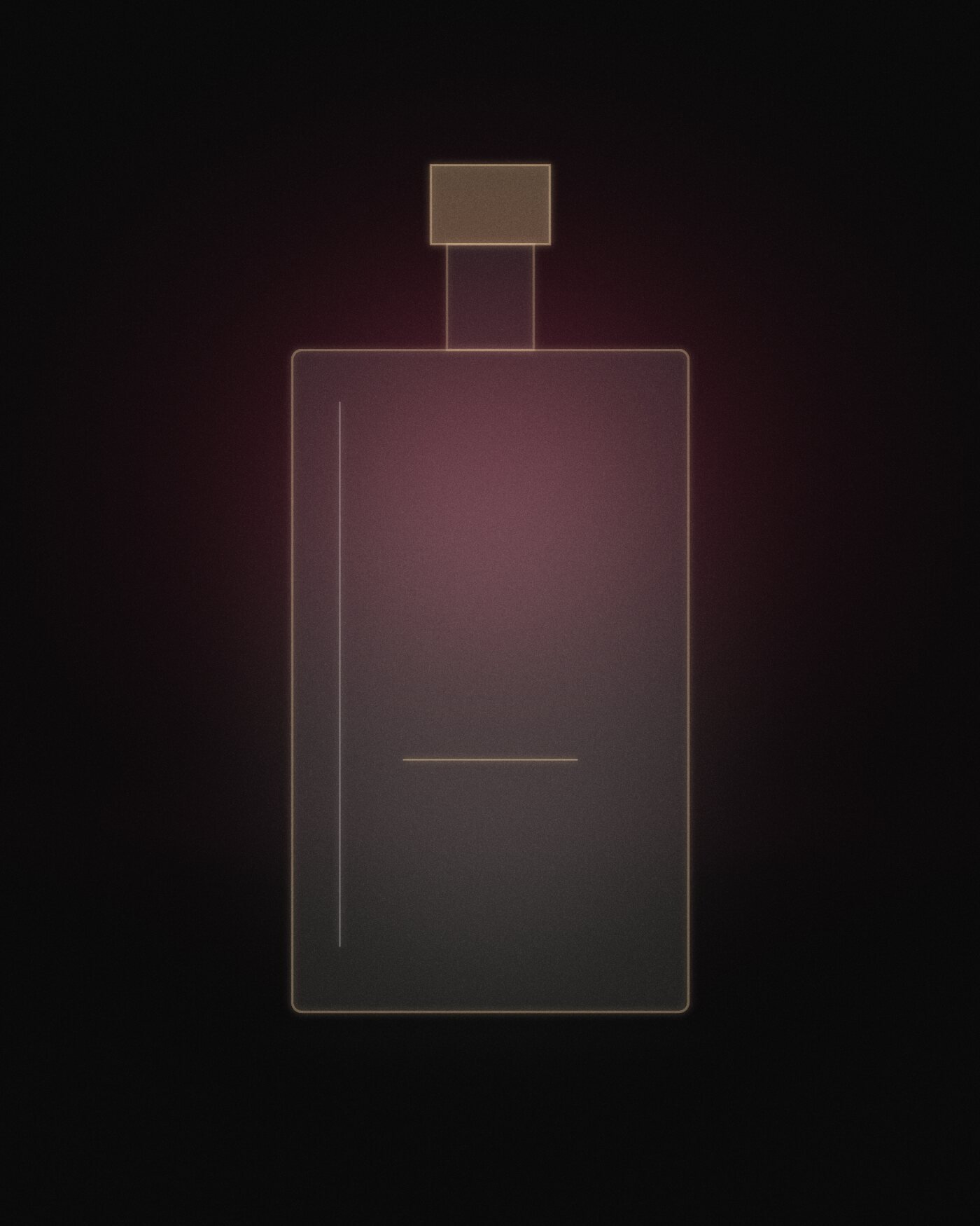 Eclipse Velvet eau de parfum bottle detail by Sky Fragrances