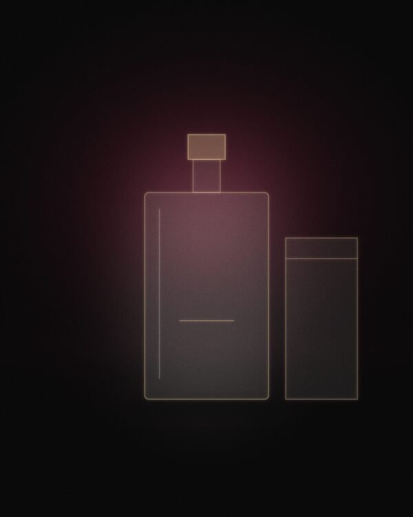 Eclipse Velvet eau de parfum with gift box by Sky Fragrances