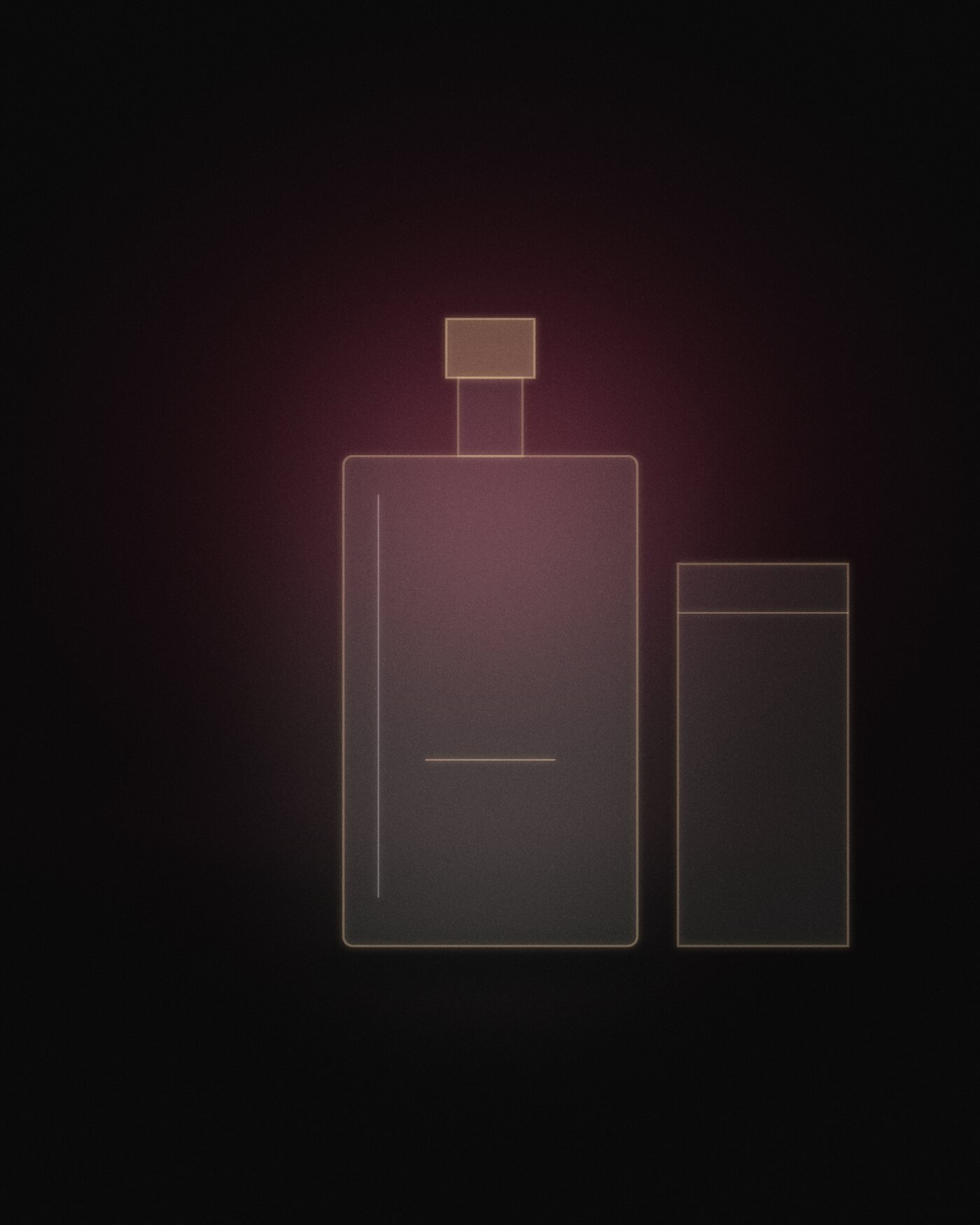 Eclipse Velvet eau de parfum with gift box by Sky Fragrances