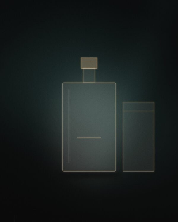 Nimbus Rain eau de parfum with gift box by Sky Fragrances
