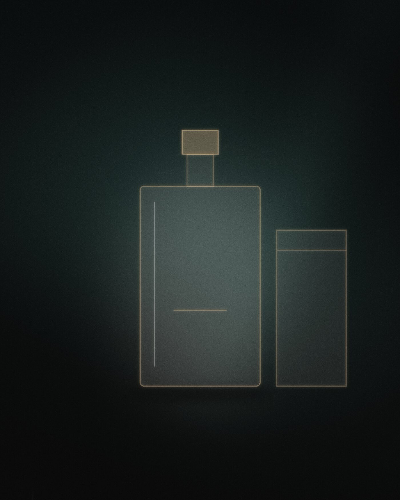 Nimbus Rain eau de parfum with gift box by Sky Fragrances