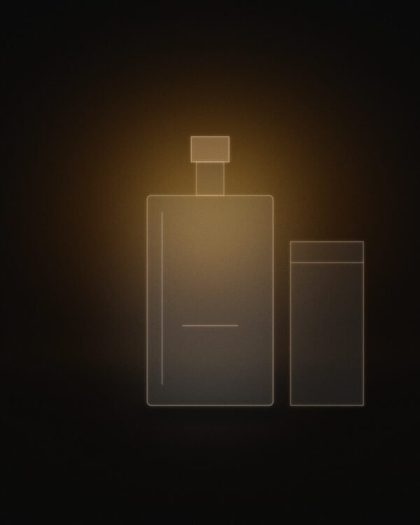 Saffron Zenith eau de parfum with gift box by Sky Fragrances