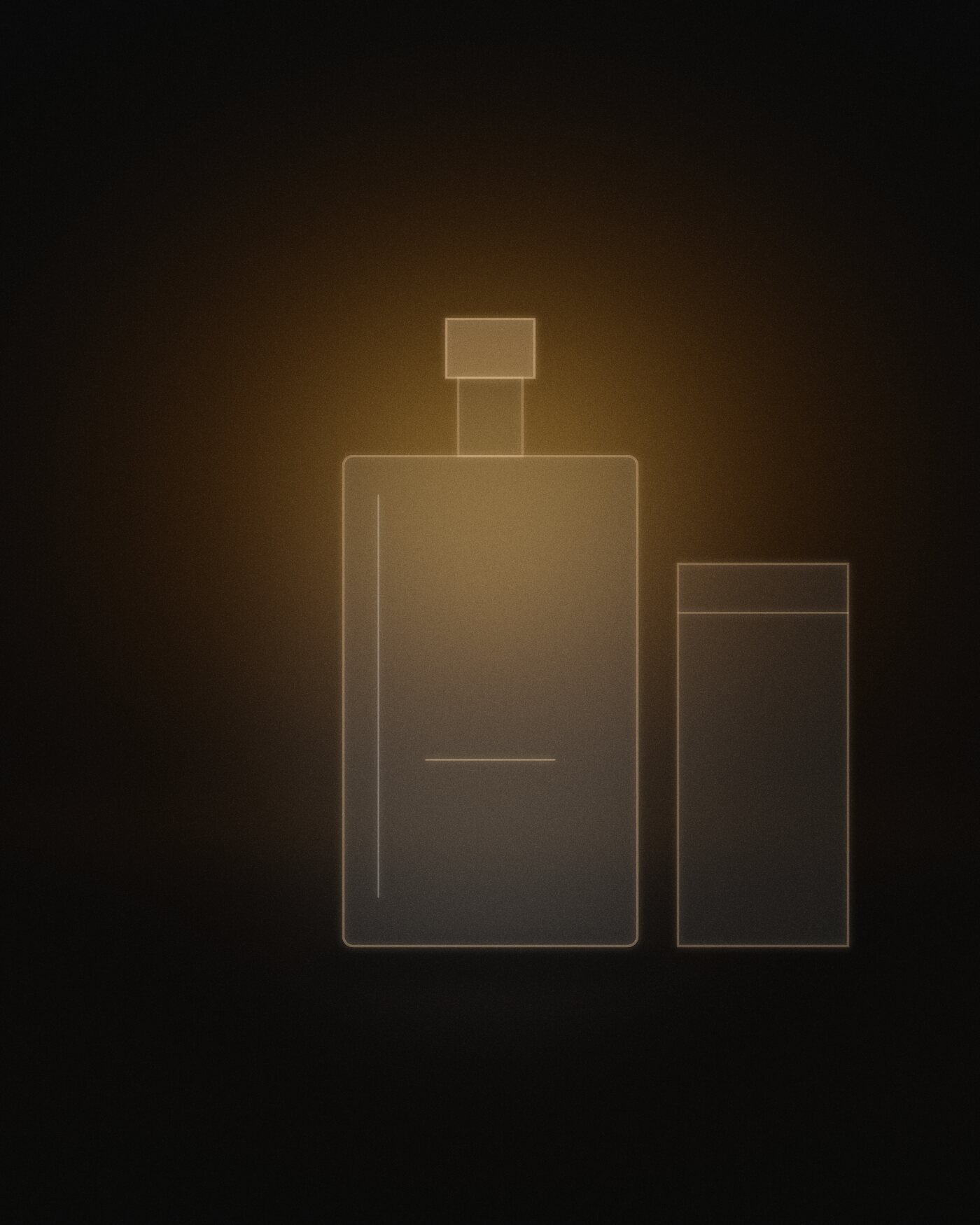 Saffron Zenith eau de parfum with gift box by Sky Fragrances