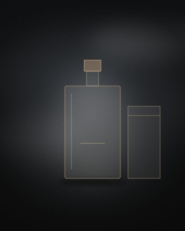 Silver Lining eau de parfum with gift box by Sky Fragrances
