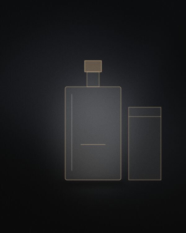 Stratus Noir eau de parfum with gift box by Sky Fragrances