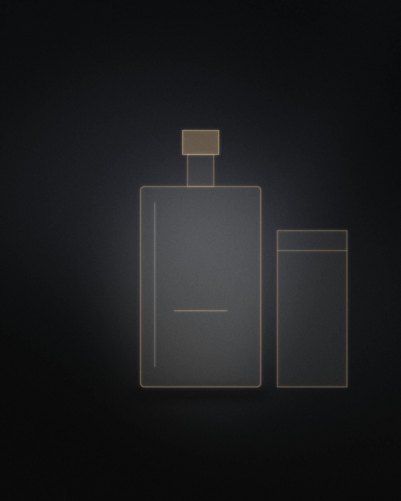 Stratus Noir eau de parfum with gift box by Sky Fragrances