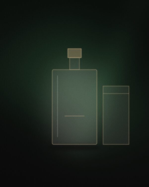 Vetiver Squall eau de parfum with gift box by Sky Fragrances