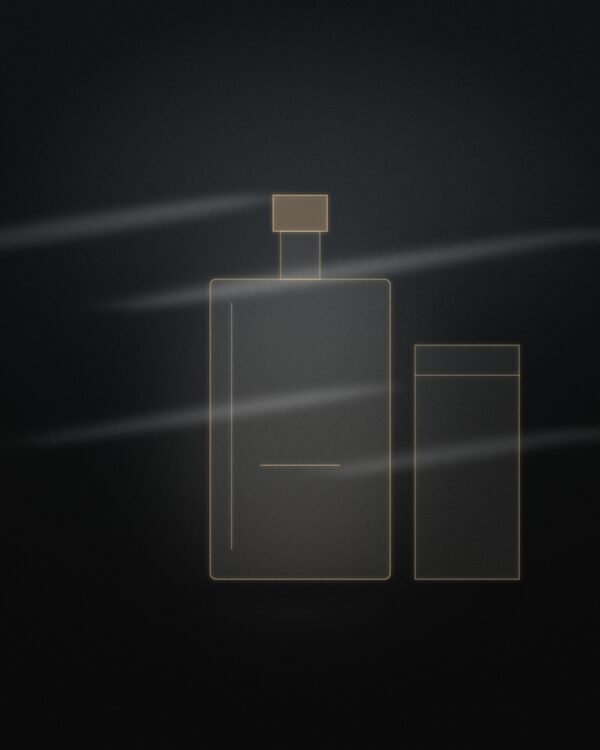 Zephyr Blanc eau de parfum with gift box by Sky Fragrances