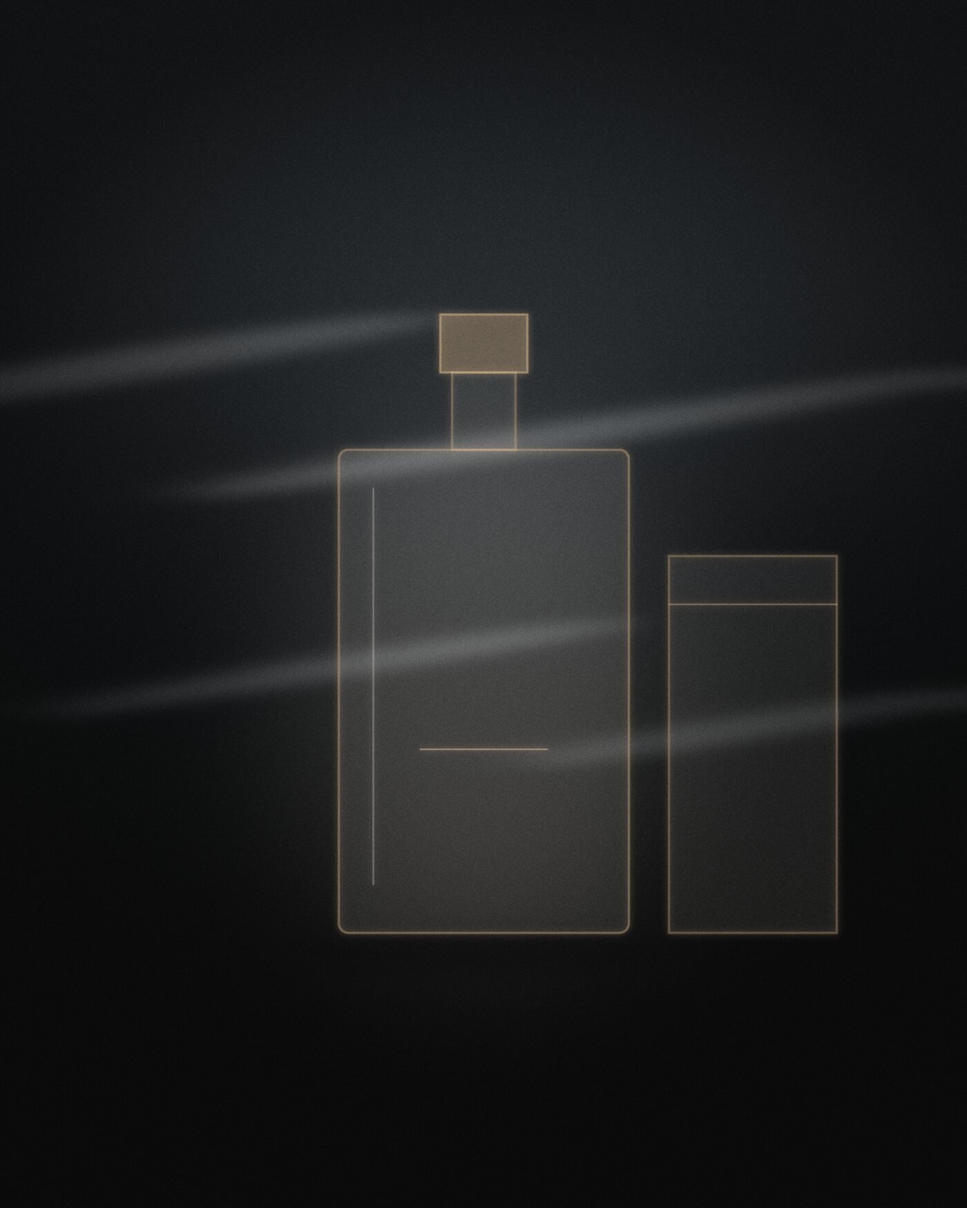 Zephyr Blanc eau de parfum with gift box by Sky Fragrances